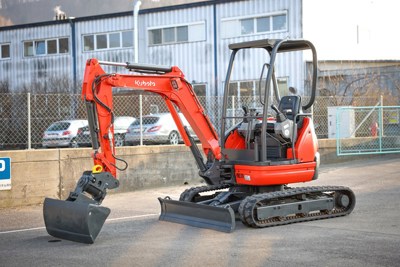 Mini pelle Kubota 2400kg - E.09.23