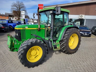 John Deere 6310 Niedrigdach