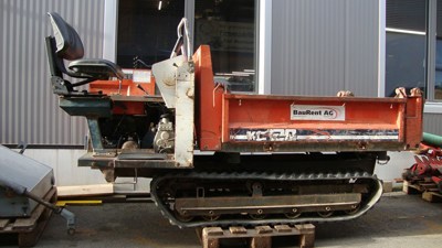 Raupendumber Kubota KC 121