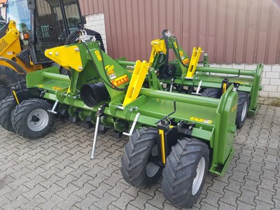 Exakt Bodenfräse Celli Tiger T190 Bio