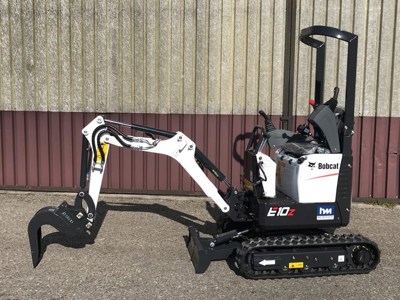 Bobcat E10z Minibagger