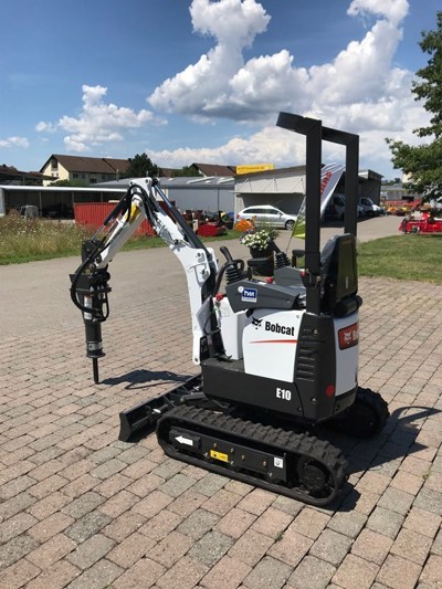 Bobcat E10z Minibagger