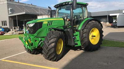 John Deere 6155R / Robert Aebi Landtechnik AG