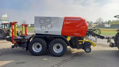 Rundballepresse Pöttinger IMPRESS 3130 FC PRO