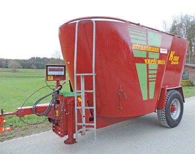 Strautmann, Futtermischwagen Verti-Mix 1500 Double