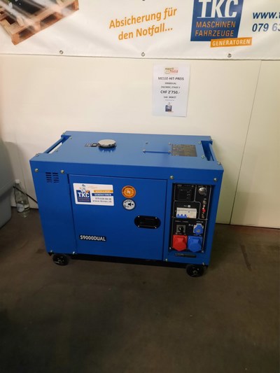 Generator Diesel Stromerzeuger CGM S9000