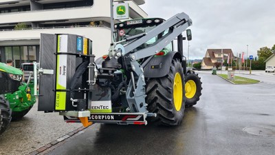 Böschungsmäher GreenTec Scorpion 830-8 S Plus mit Zubehör