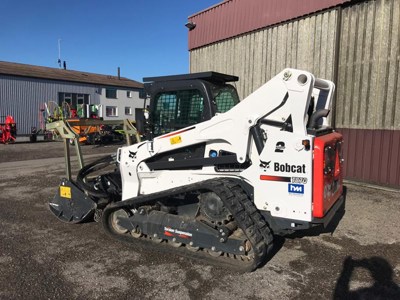 Bobcat T870 Kopaktlader, Raupenkompaktlader