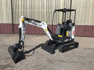 Bobcat E20z Stage-V, Minibagger