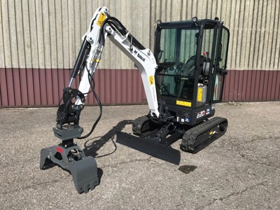 Bobcat E20z Stage-V, Minibagger