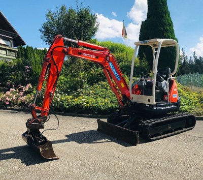 Suchen einen schönen Kubota Bagger 1,9 bis 2,5 Tonnen