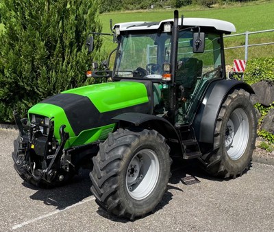 GESUCHT Traktor Deutz Agroplus 410 mit Fronthydraulik und Frontzapfwelle