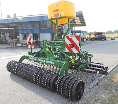 Düvelsdorf, Wiesenstriegel Green Rake 3m expert