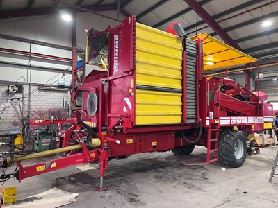 GRIMME SE 75-55 Bj. 2007