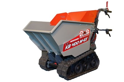 Benzin-Raupendumper KB400M-GX (Honda-Motor)