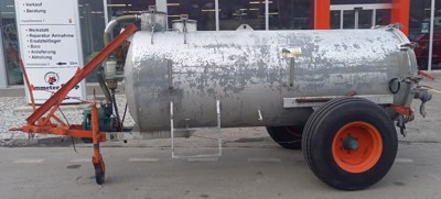 Güllenfass Bucher DF 4000 L Occ. - gezogen