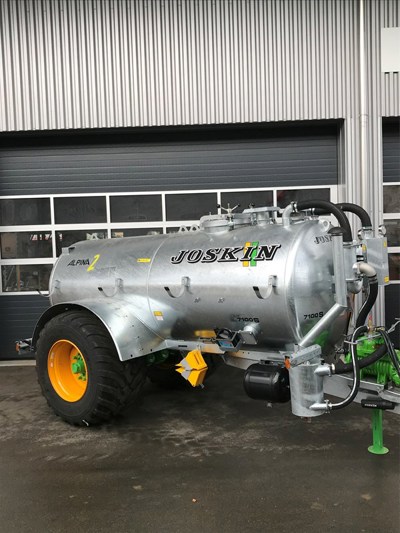 Druckfass Joskin / Robert Aebi Landtechnik AG