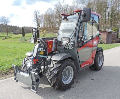 Weidemann, Teleskoplader T 4512