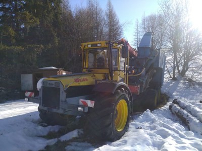 Broyeur à bois