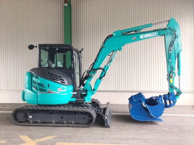 Raupenbagger Kobelco SK58SRX-7