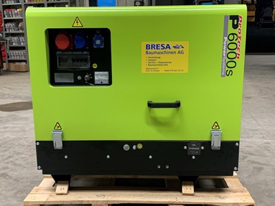 Diesel-Generator Pramac P 6000s