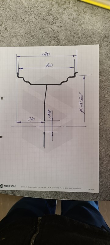 Felgen 18 x 38 Zoll