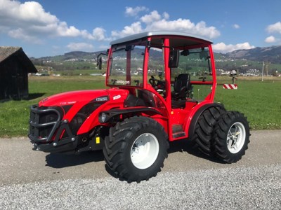 Traktor Stufenlos Antonio Carraro 7600 Infinity