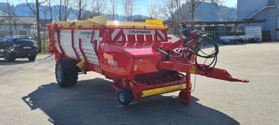 Ladewagen Pöttinger Boss Alpin 251