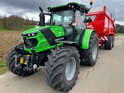 Tracteur Deutz-Fahr 6135C