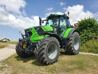 Deutz 6165 TTV démo