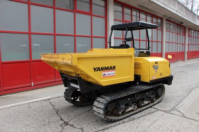 Raupenttransporter/Dumper Yanmar C30R-3 TV