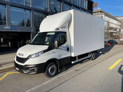 Iveco Daily 35 S 18H V Kasten mit Hebebühne und Seitentüre