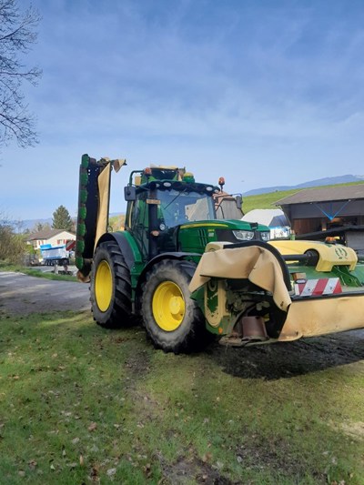 KRONE Schmetterling Easy Cut B 870 CV