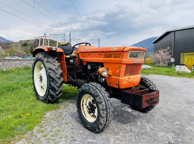 Tracteur fiat 500 S