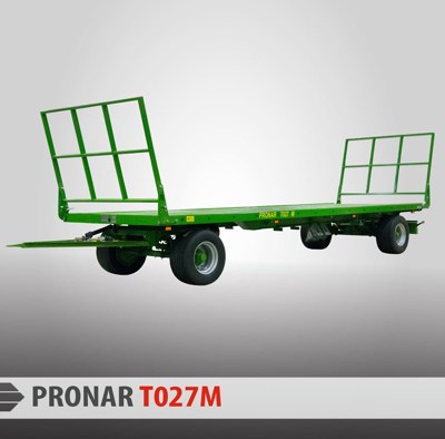 Ballenwagen Pronar T027M