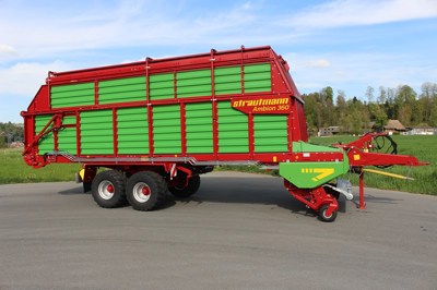 Schwingen-Ladewagen Ambion 360 / Flex-Load Pick-up