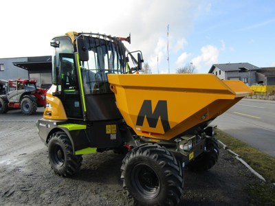 Mecalac Raddumper 3.5MDX, Baujahr 2021