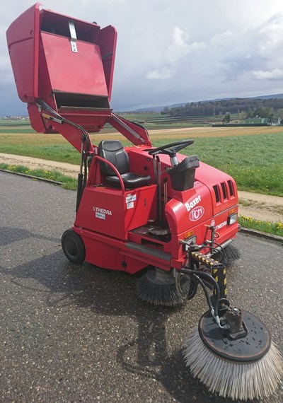 Putzmaschine Thedra Sweeper Boxer S