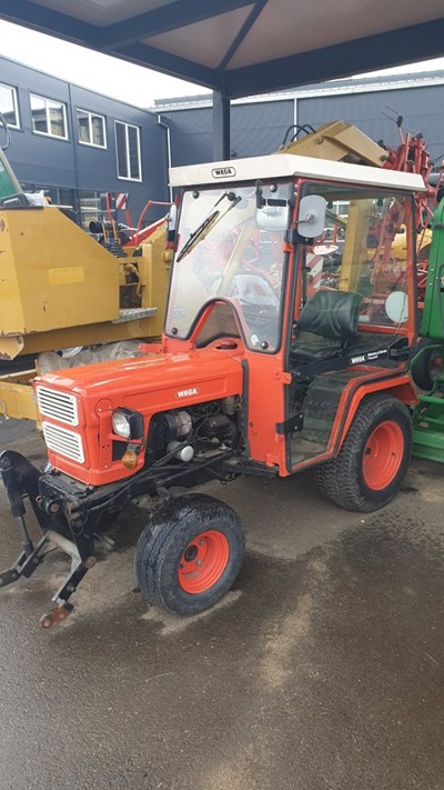 tracteur Hako 2700