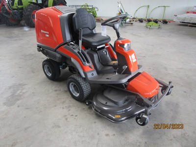 tracteur a gazon HUSQVARNA RIDER 320 TC