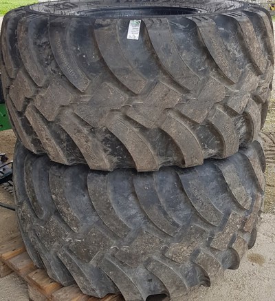 Pneu 600/55 R 22.5, BKT FL 630 Super, aus Umbereifung