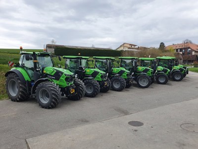 Tracteurs Deutz Neuf, démo et occasion