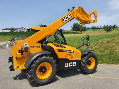 Teleskoplader JCB 532-70 Agri Super Dual V-Tech