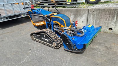 Funkmulcher Irus Deltrak 2.5