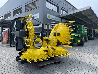 Feldhäcksler 460 StalkBuster Kemper für John Deere