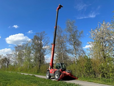 Manitou MT 1740 SL, mit Arbeitsbühne, 2003