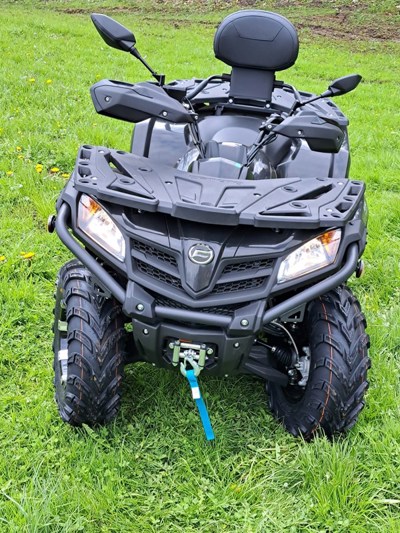 DEMO Quad CF Moto CForce 520 DLX