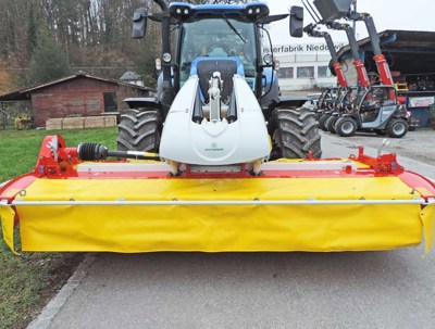 Pöttinger, Fronttrommelmähwerk Eurocat 311 Alpha Motion Plus Master