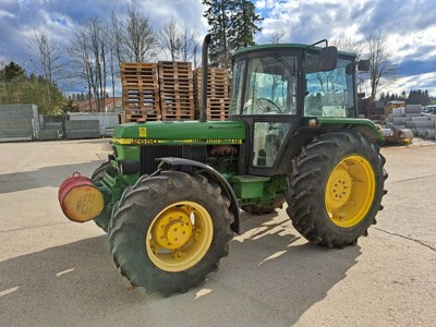 Tracteur John Deere 2650