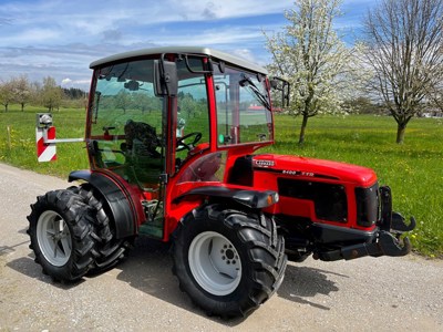 Zweiachsmäher Carraro A TTR 8400